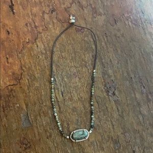 Kendra Scott beaded chain bracelet